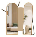 Large Pinterest Mirror with Support and Golden Frame – The Ever Botanic