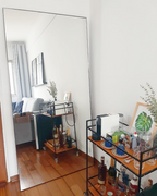 Light Floor Mirror 1.82 × 0.90 m – The Ever Botanic