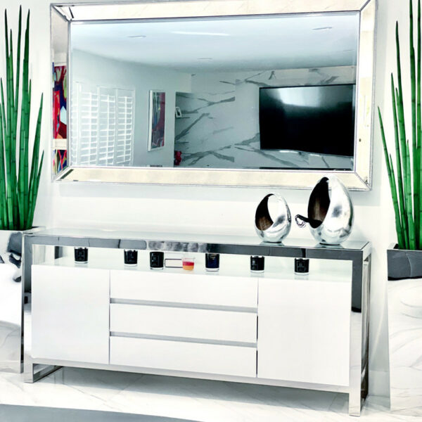 Stainless Steel Cube Planter with Snake Grass – The Ever Botanic