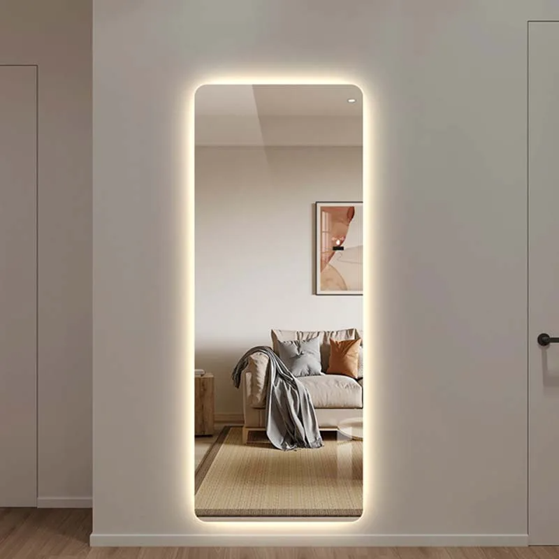 Illuminated Rectangular Mirror with LED - 50 × 160 cm – The Ever Botanic
