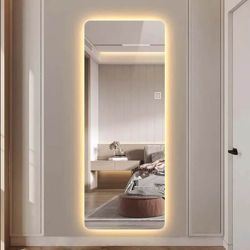 Illuminated Rectangular Mirror with LED - 50 × 160 cm – The Ever Botanic