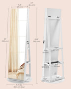 Mirror with Shelf and Jewelry Box – The Ever Botanic