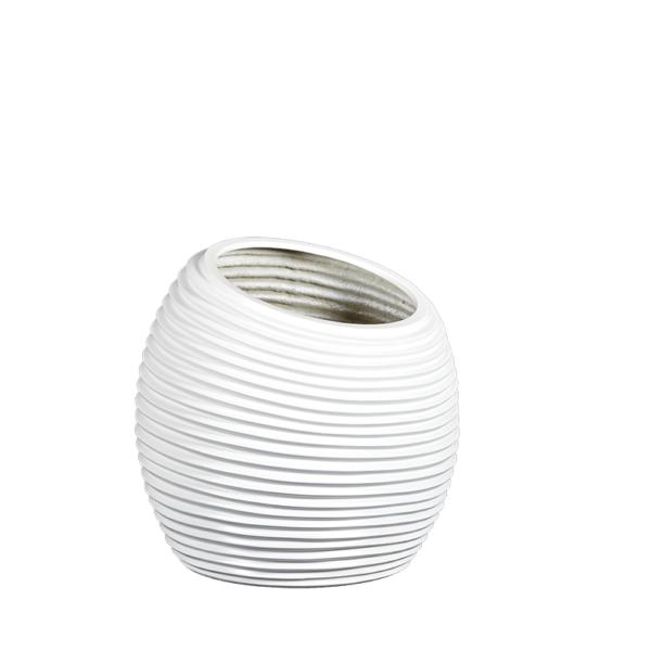 Modern Spiral Globe Planter – The Ever Botanic