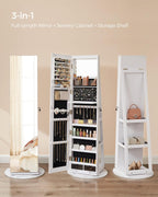 Mirror with Shelf and Jewelry Box – The Ever Botanic