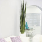Large Dax Vase with Rush Grass – The Ever Botanic