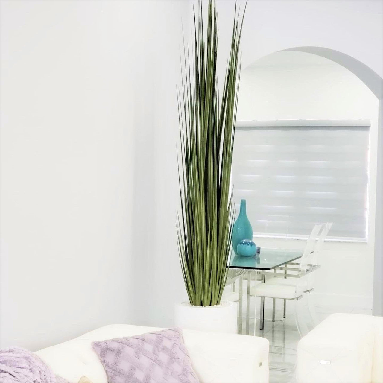 Large Dax Vase with Rush Grass – The Ever Botanic