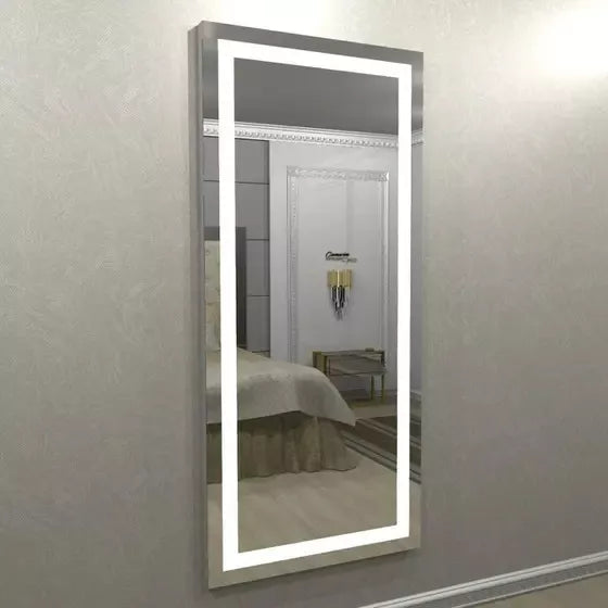 LED Vanity Mirror 160 × 70 Touch Screen – The Ever Botanic