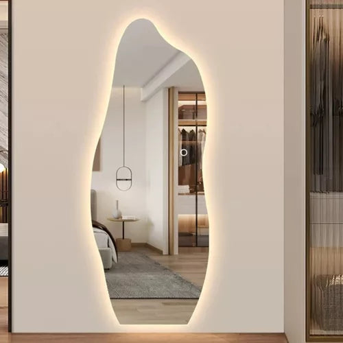 Organic LED Mirror 160 × 60 Modern Luxury Decorative – The Ever Botanic