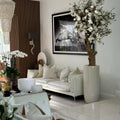 White Magnolia Tree in Pot St. Tropez Bright Beige – The Ever Botanic