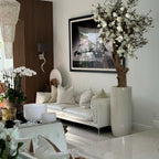 White Magnolia Tree in Pot St. Tropez Bright Beige – The Ever Botanic