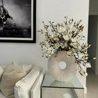 Large Eternity Vase with Magnolias and Driftwood – The Ever Botanic