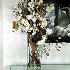 White Magnolia Vase in Modern Home 20" – The Ever Botanic