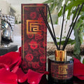 Home Fragrance "Rose Fatale" with Fragrance Sticks – The Ever Botanic