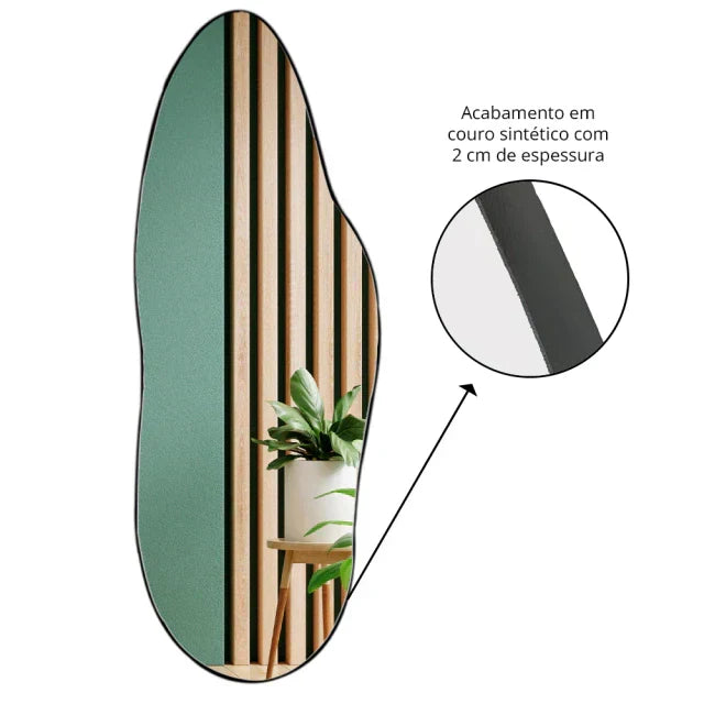 Majestic Full-Length Mirror 160 × 60 cm – The Ever Botanic