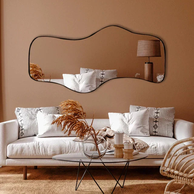 Serenity Living Room Mirror 160 × 80 cm – The Ever Botanic