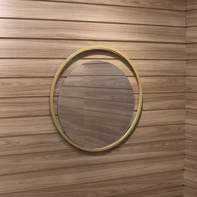Glam Round Mirror 50 × 50 cm – The Ever Botanic
