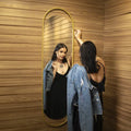 Glam Capsule Mirror G 150 × 40 cm – The Ever Botanic