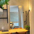 Slim Rectangular Mirror 50 × 110 cm – The Ever Botanic