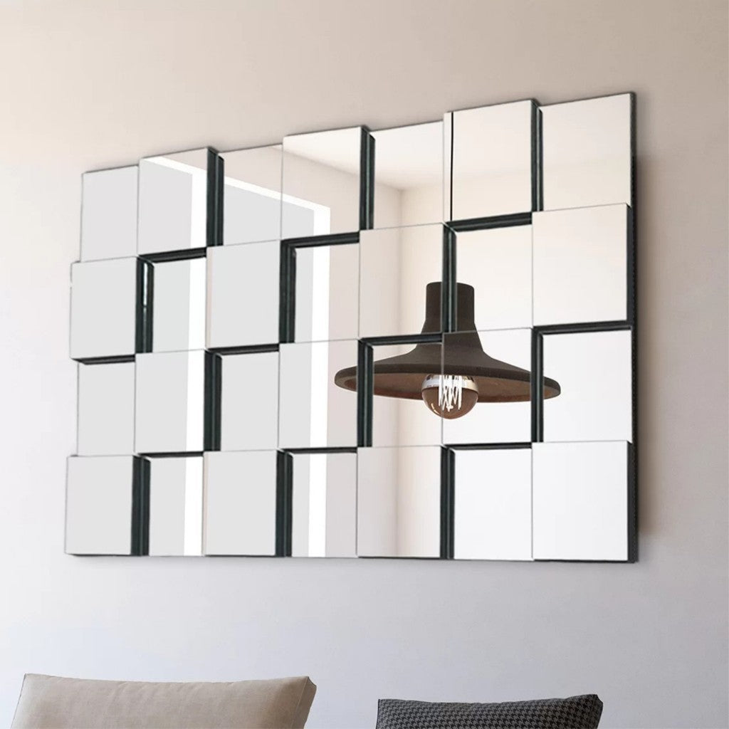 Liverpool Checkered Mirror – The Ever Botanic