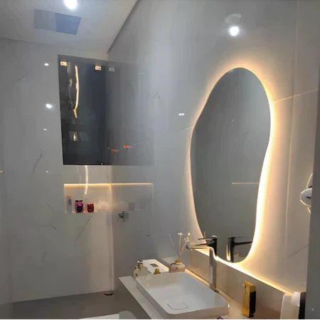 Organic LED Mirror 75 × 58 cm – The Ever Botanic