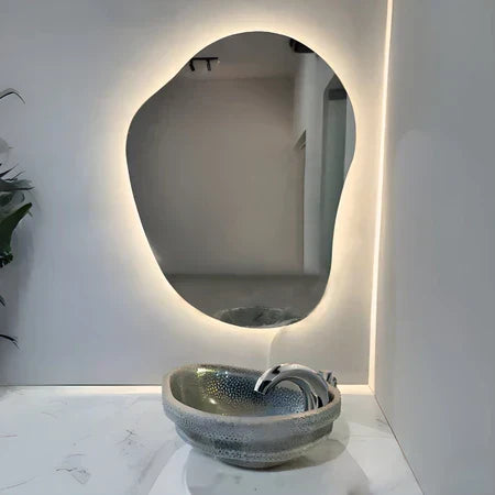 Organic LED Mirror 75 × 58 cm – The Ever Botanic