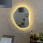Organic LED Mirror 75 × 58 cm – The Ever Botanic