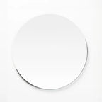 Round Mirror Giro 80 cm Black – The Ever Botanic