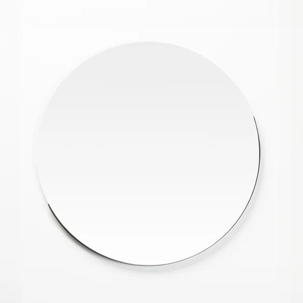Round Mirror Giro 80 cm Black – The Ever Botanic