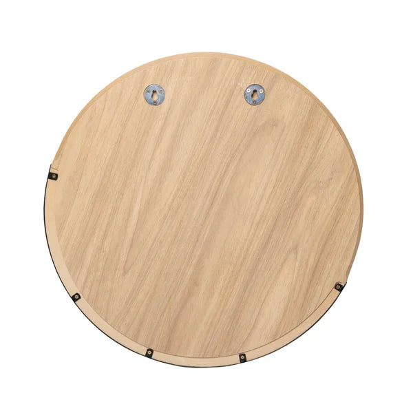 Round Mirror Giro 80 cm Black – The Ever Botanic