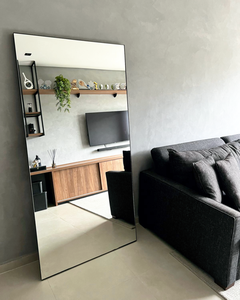 Light Floor Mirror 1.82 × 0.90 m – The Ever Botanic