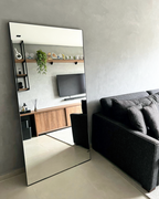 Light Floor Mirror 1.82 × 0.90 m – The Ever Botanic