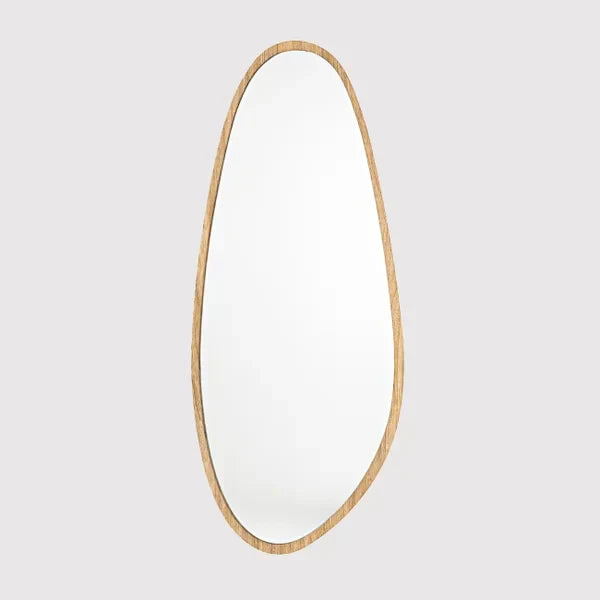 Organic Mirror Eros 42 cm x 100 cm Tauari – The Ever Botanic