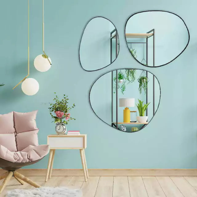 Trio Drop Mirror 165 × 150 cm – The Ever Botanic