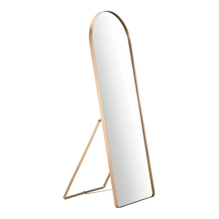 Large Pinterest Mirror with Support and Golden Frame – The Ever Botanic