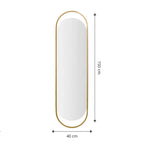 Glam Capsule Mirror G 150 × 40 cm – The Ever Botanic
