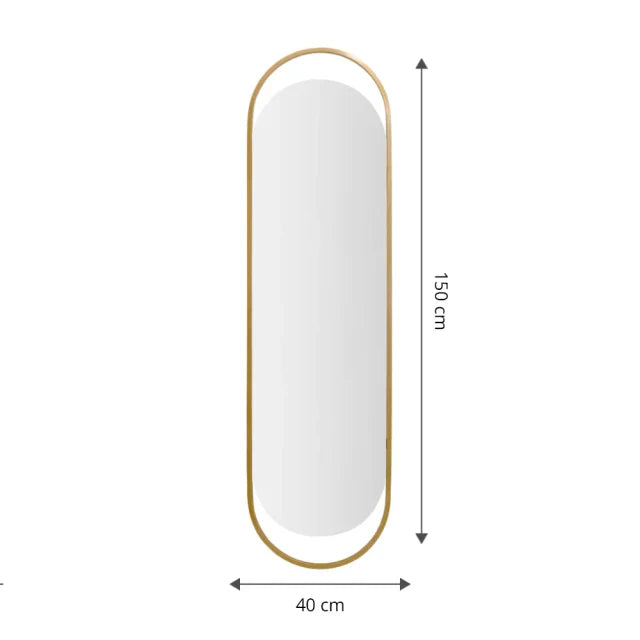 Glam Capsule Mirror G 150 × 40 cm – The Ever Botanic