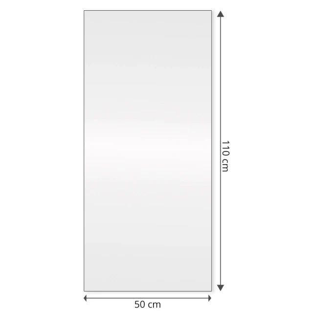 Slim Rectangular Mirror 50 × 110 cm – The Ever Botanic